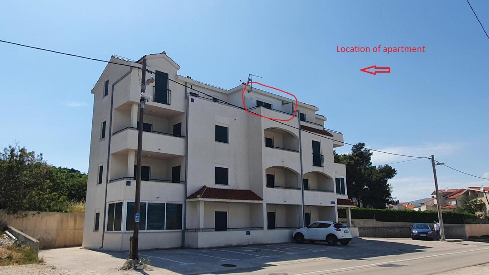 House Old Town Trogir Villa Ngoại thất bức ảnh